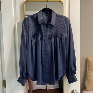 Express button-up blouse